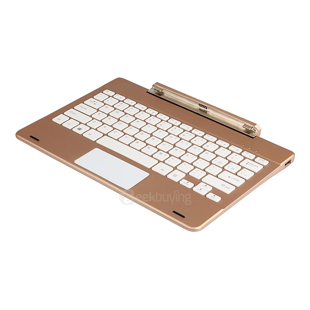 Original CHUWI Hi12 Magnetic Docking Keyboard Rotating Shaft Design with Touch Pannel - Gold