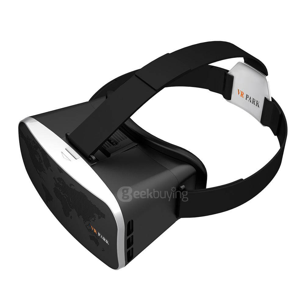 VR PARK V2 3D Virtual Reality VR Headset 90FOV IPD Focus Adjustable Private Theater for 4.7 - 6.0 inch Smartphones