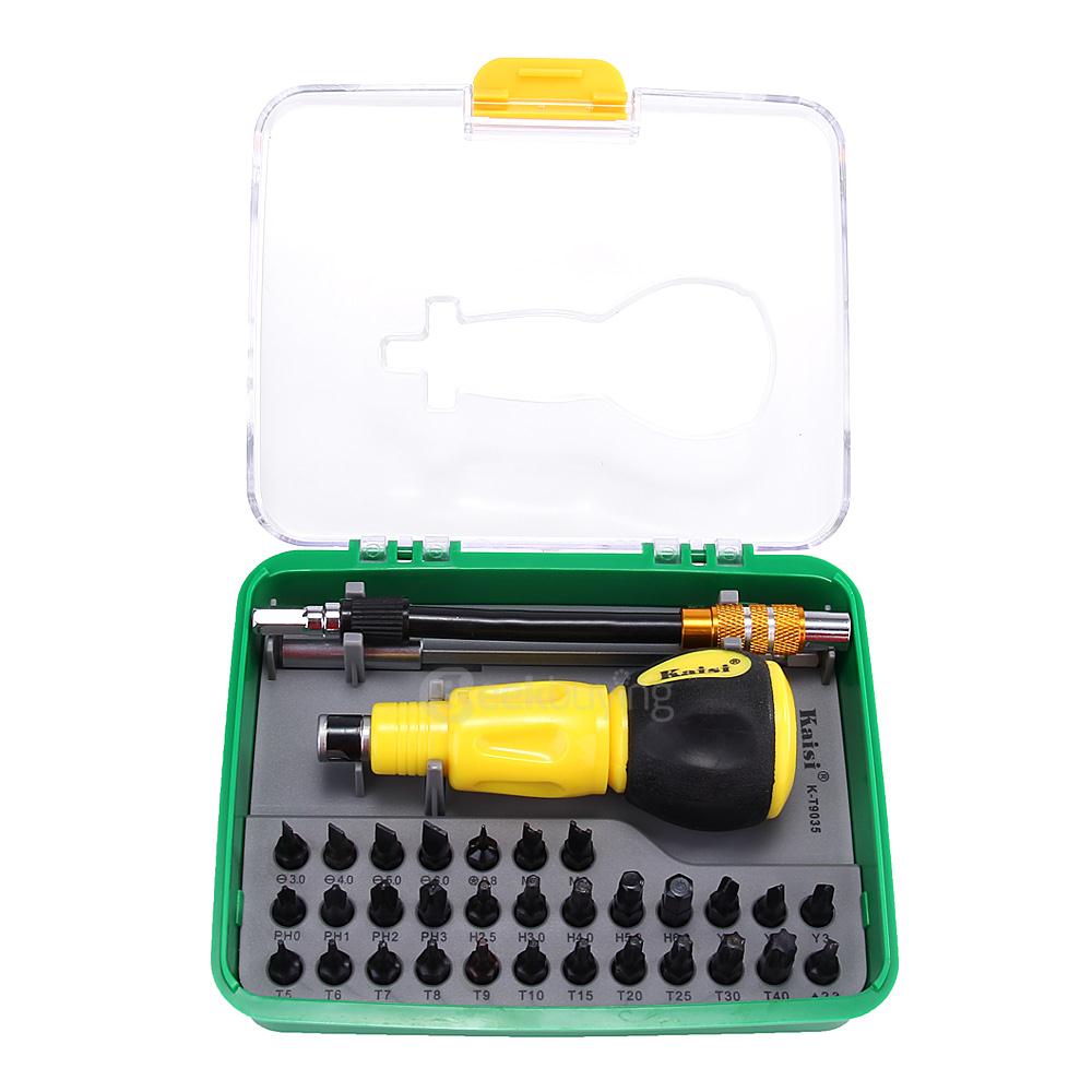 Kaisi Ks-9035 35 Pieces In 1 Versatile Screwdriver Set Precision Toolkit