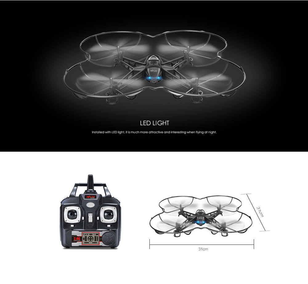 MJX X301H X-XERIEX WIFI FPV With 720P HD Camera Altitude Hold Mode RC Quadcopter RTF