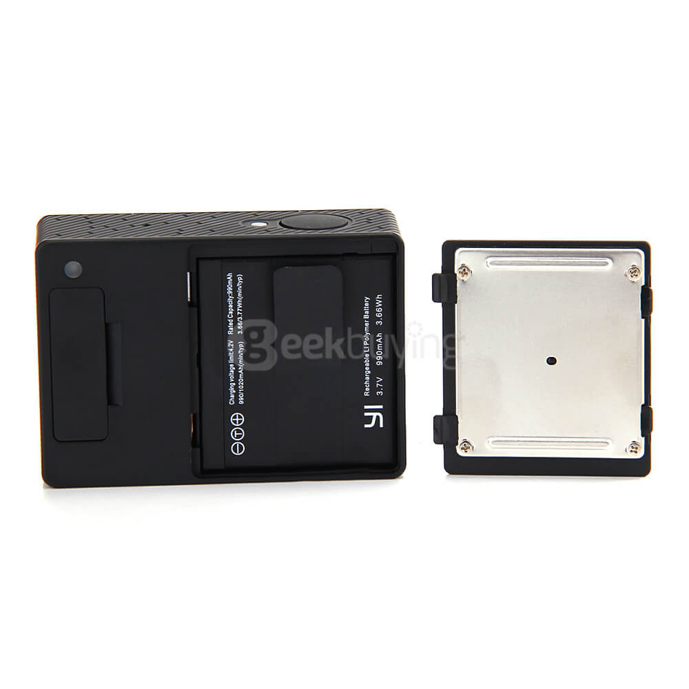 [HK Stock][Official EU Edition] Xiaoyi YI Action Camera Xiaoyi Z23L Sports Camera (Black) + KingMa Waterproof Case