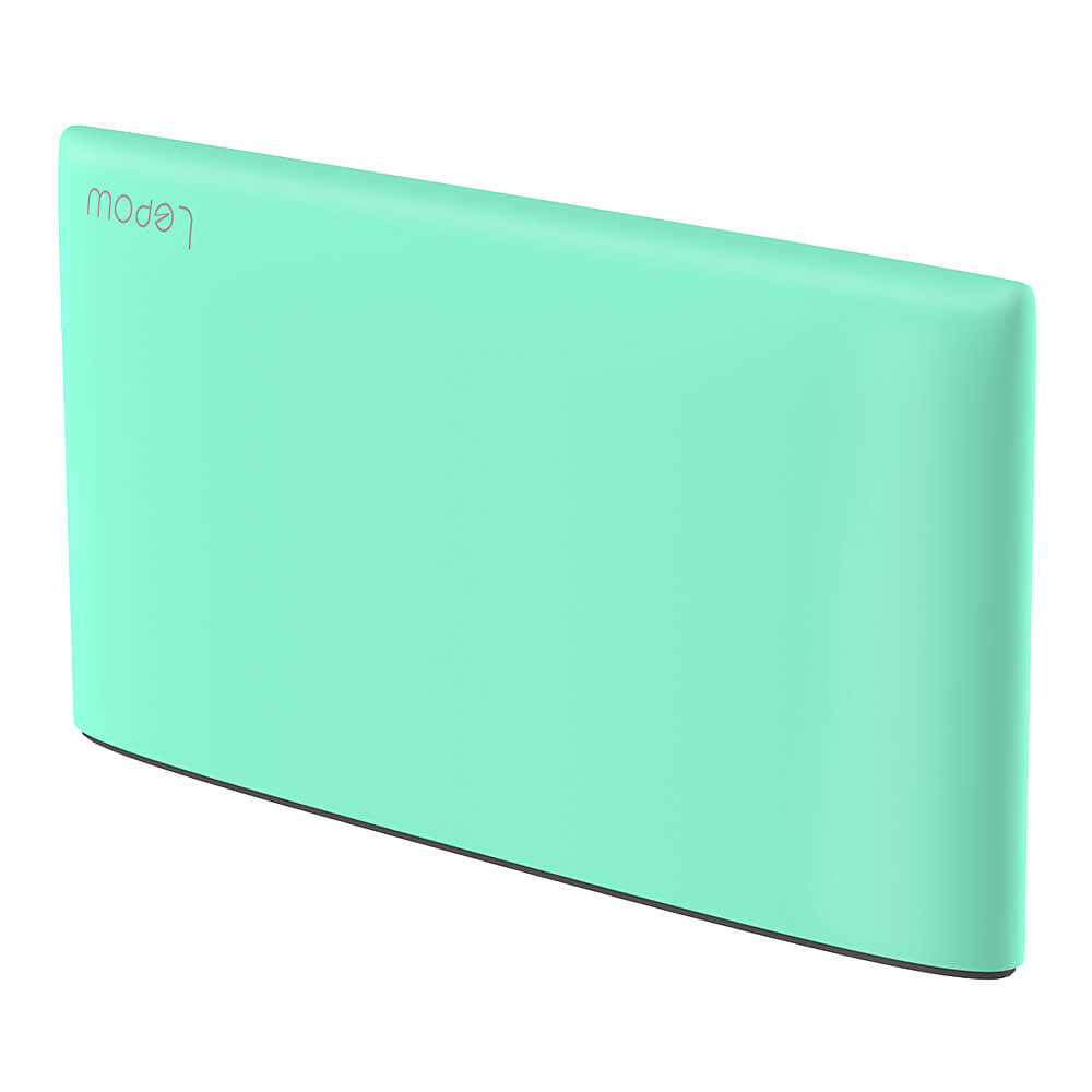 Lepow POKI Series 5000mah Portable Smart Power Bank External Battery - Green