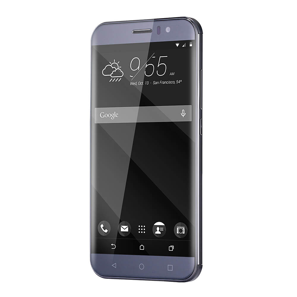 AMIGOO H8 5.0inch QHD IPS Screen Android 5.1 3G Smartphone MTK6580 1.3GHz Quad Core 5.0MP+2.0MP Cameras 1GB+8GB OTG Dual SIM 2800mAh - Blue