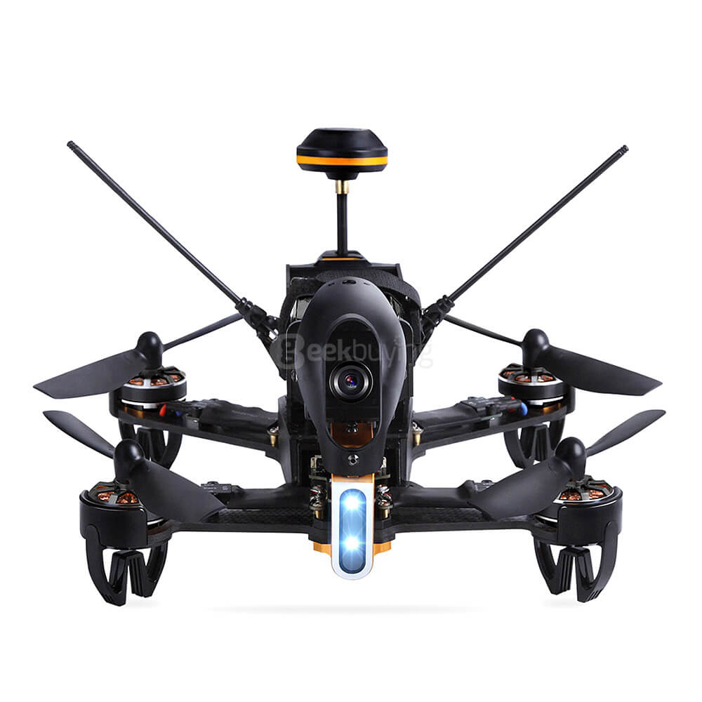 Walkera F210 5.8G FPV HD Camera SP Racing F3 Flight Controller Racing Drone with DEVO7