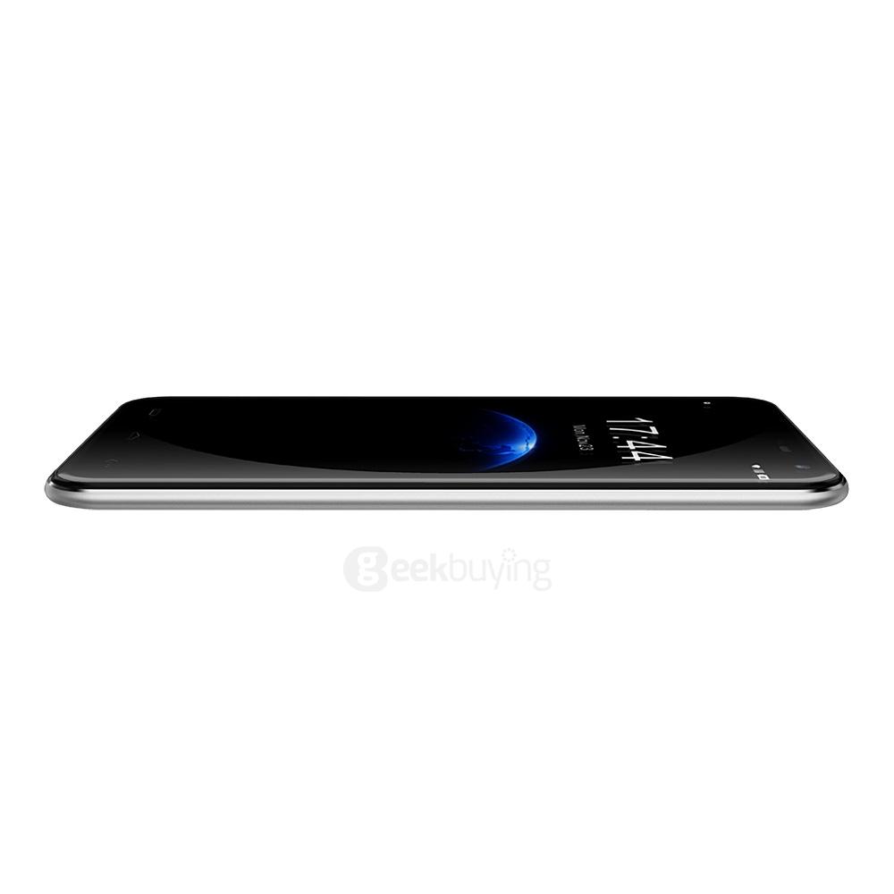 [HK Stock]HOMTOM HT3 PRO 5.0inch IPS HD Android 5.1 2GB RAM 16GB ROM 4G Smartphone MT6735 Quad Core 13.0MP Cameras - Silver