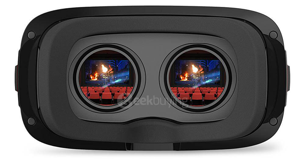LING VR 1S 3D Virtual Reality VR Headset FOV90 Adjustable IPD Focus for 5.0 - 5.7 inch Smartphone
