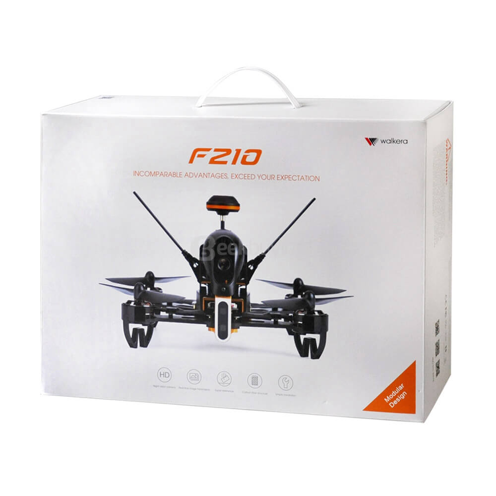 Walkera F210 5.8G FPV HD Camera SP Racing F3 Flight Controller Racing Drone without DEVO7 BNF