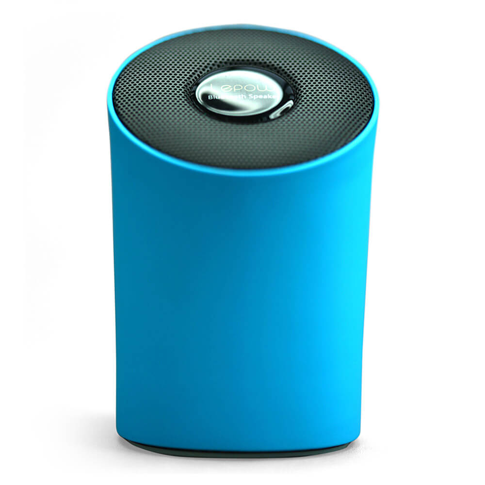 LEPOW Modre Portable Hands-free Bass Wireless Bluetooth Speaker Music Player - Blue