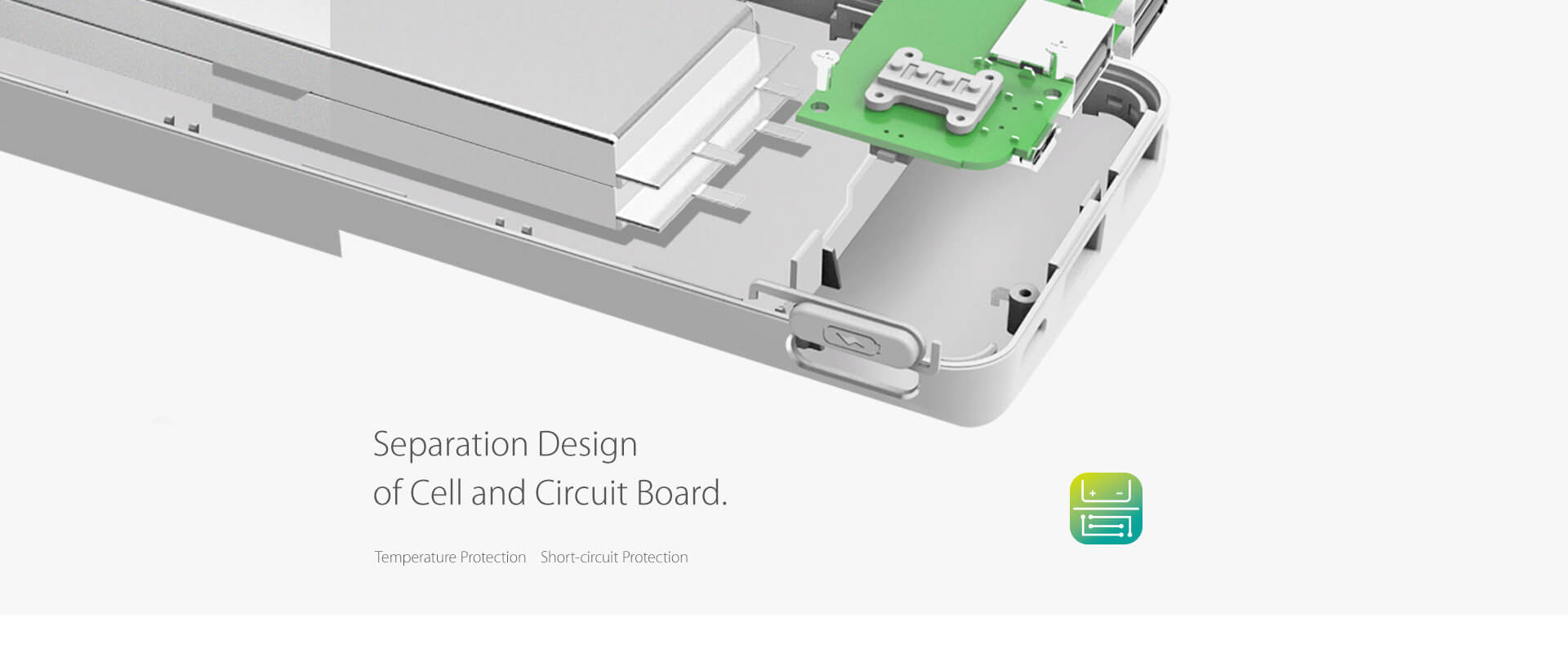Original ROMOSS Polymos 10 Air 10000mAh Dual USB Li-polymer Power Bank Mobile Power Charger - White