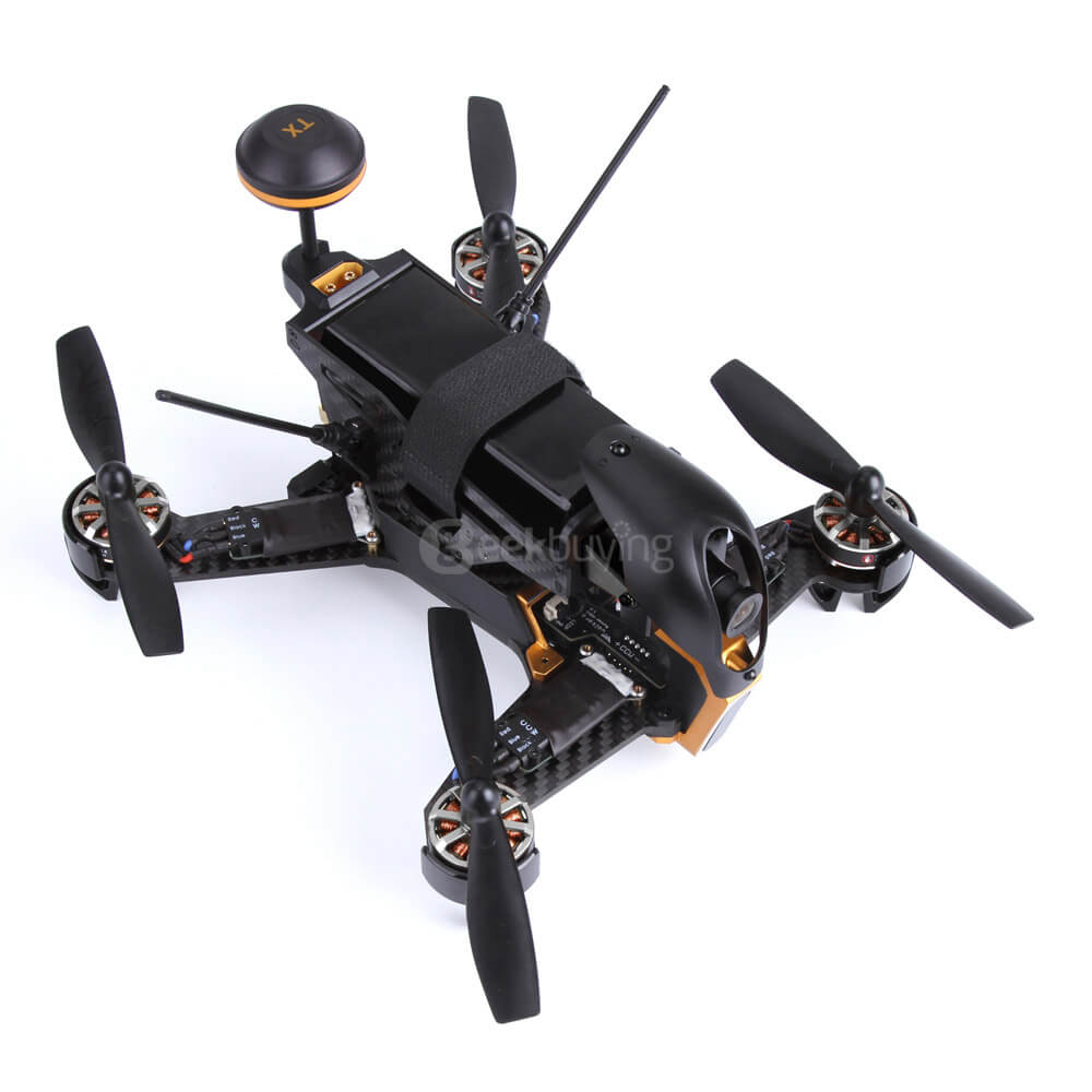 Walkera F210 5.8G FPV HD Camera SP Racing F3 Flight Controller Racing Drone without DEVO7 BNF