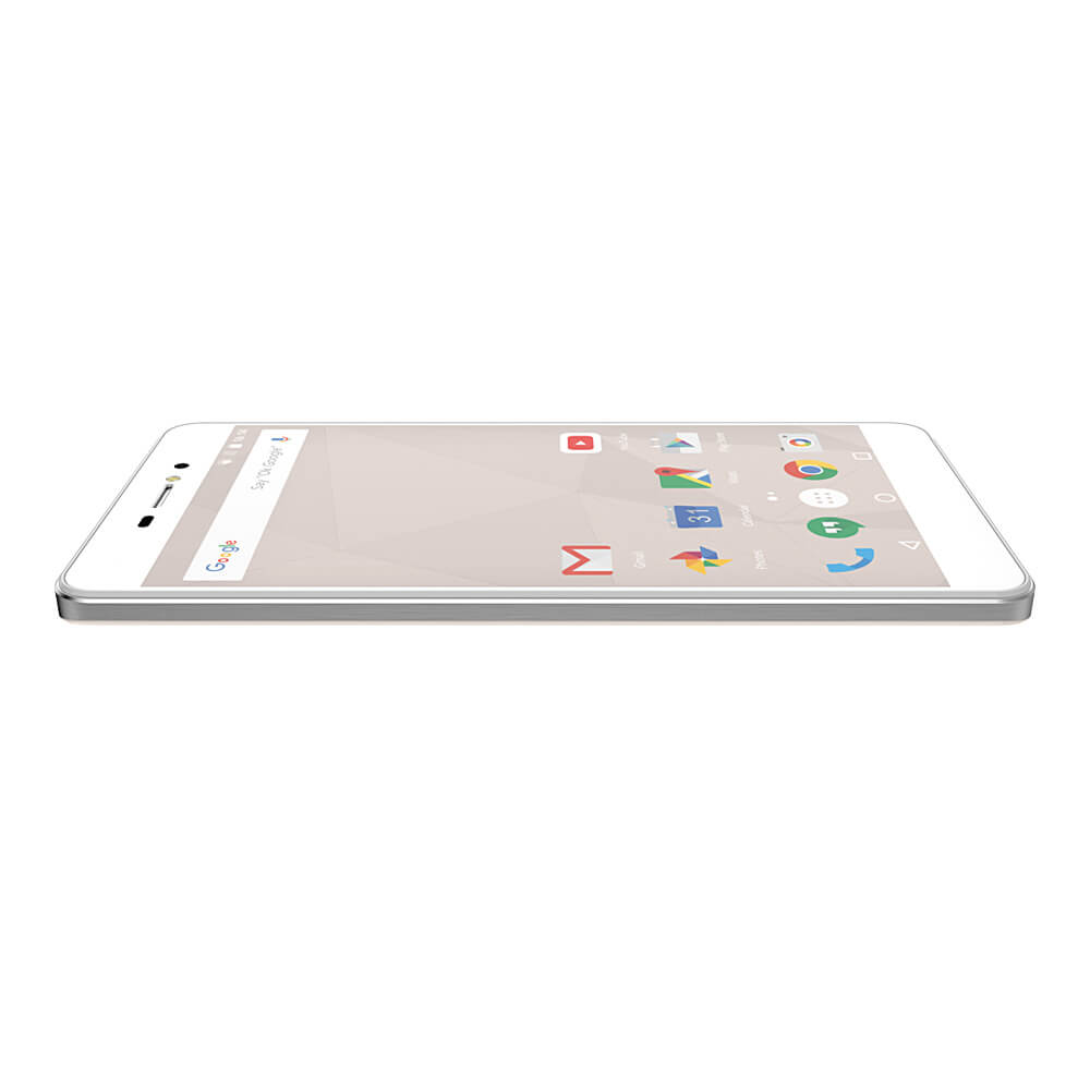 [HK Stock]BLUBOO Picasso 5.0inch IPS HD Android 5.1 Smartphone(Gold) + Soft Case(Transparent) + Screen Protector