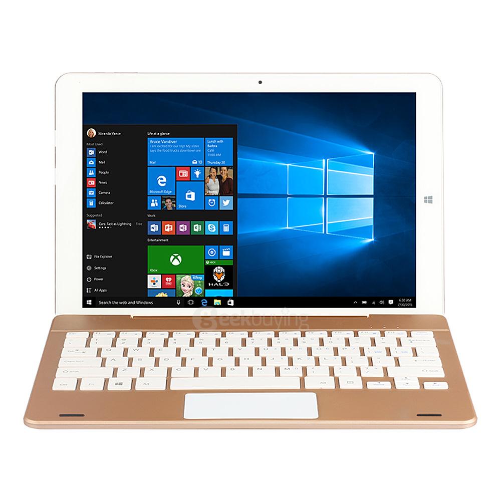 Original CHUWI Hi12 Magnetic Docking Keyboard Rotating Shaft Design with Touch Pannel - Gold