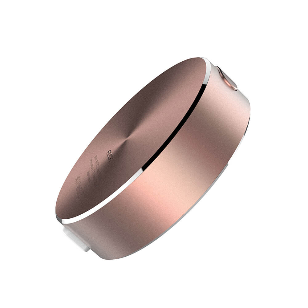 Rock Omi Phone Light LED Light For Photograph External Selfie Camera Light For Samsung Xiaomi iPhone Huawei- Rose Gold