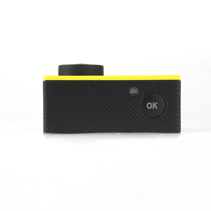 SJ4000 Novatek 1080P 30fps 12MP H.264 1.5Inch 170 Outdoor Sport Camera HD DV/CAR DVR/Camcorder - Yellow