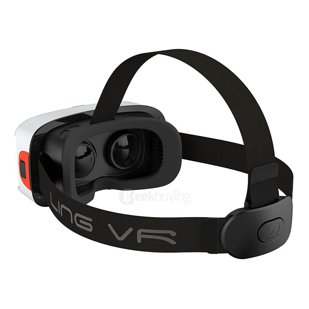 LING VR 1S 3D Virtual Reality VR Headset FOV90 Adjustable IPD Focus for 5.0 - 5.7 inch Smartphone