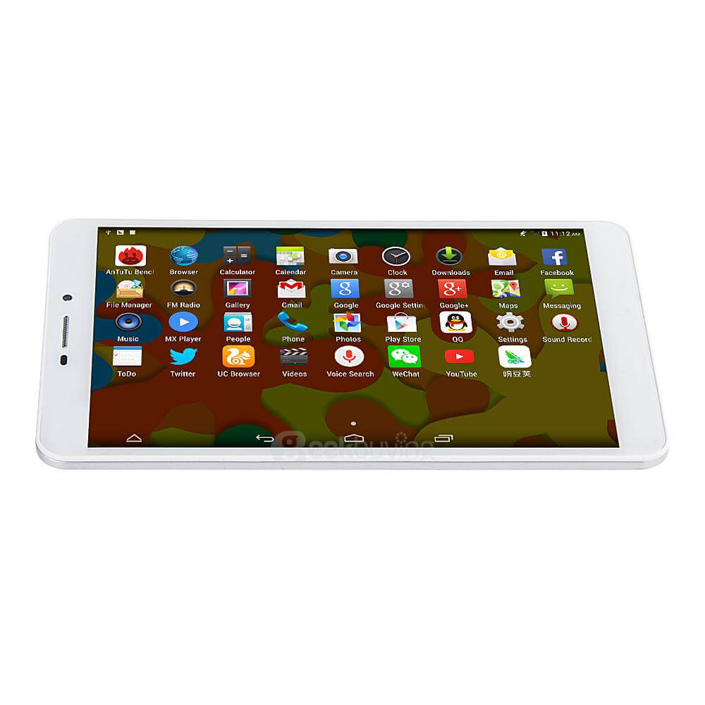 AINOL AX7 3G Phablet 7 Inch Android 4.4 1GB/16GB MTK8392 Octa Core 1.7GHz IPS 1920*1200 GPS Bluetooth - White