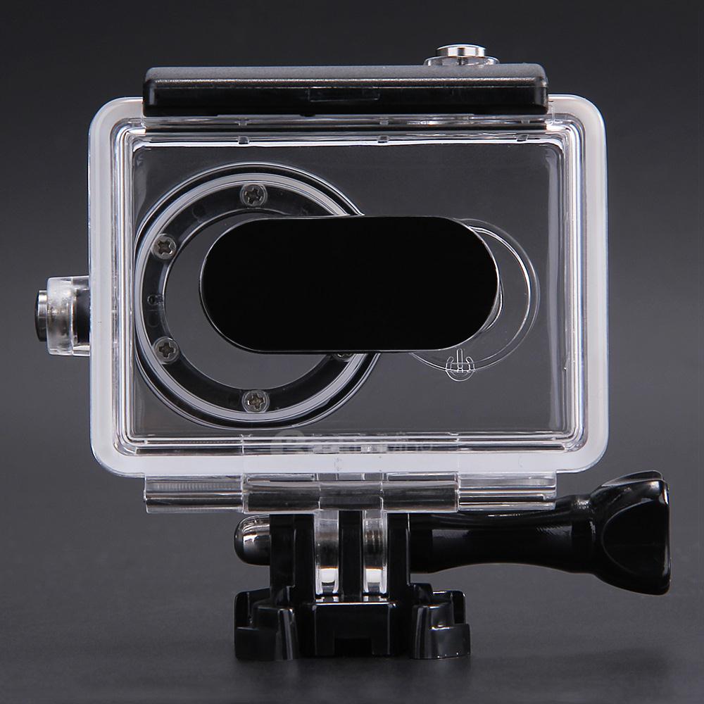 Makibes Waterproof Housing Waterproof Case for Xiaoyi Yi Action Camera Waterproof 40M - Transparente + Black