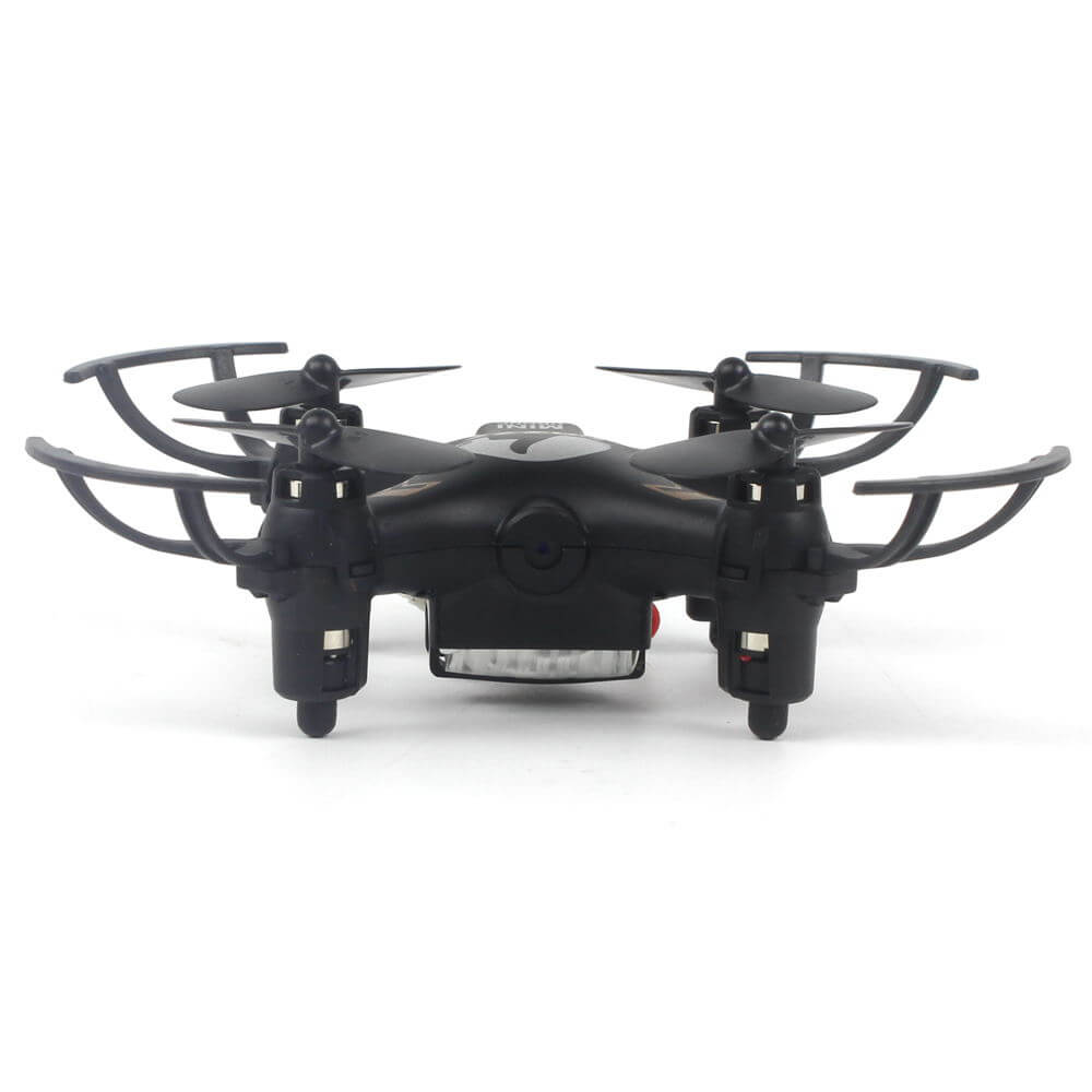 FQ777 951C 0.3MP Camera 3D Roll 2.4G 4CH 6Axis RC Quadcopter RTF - Black