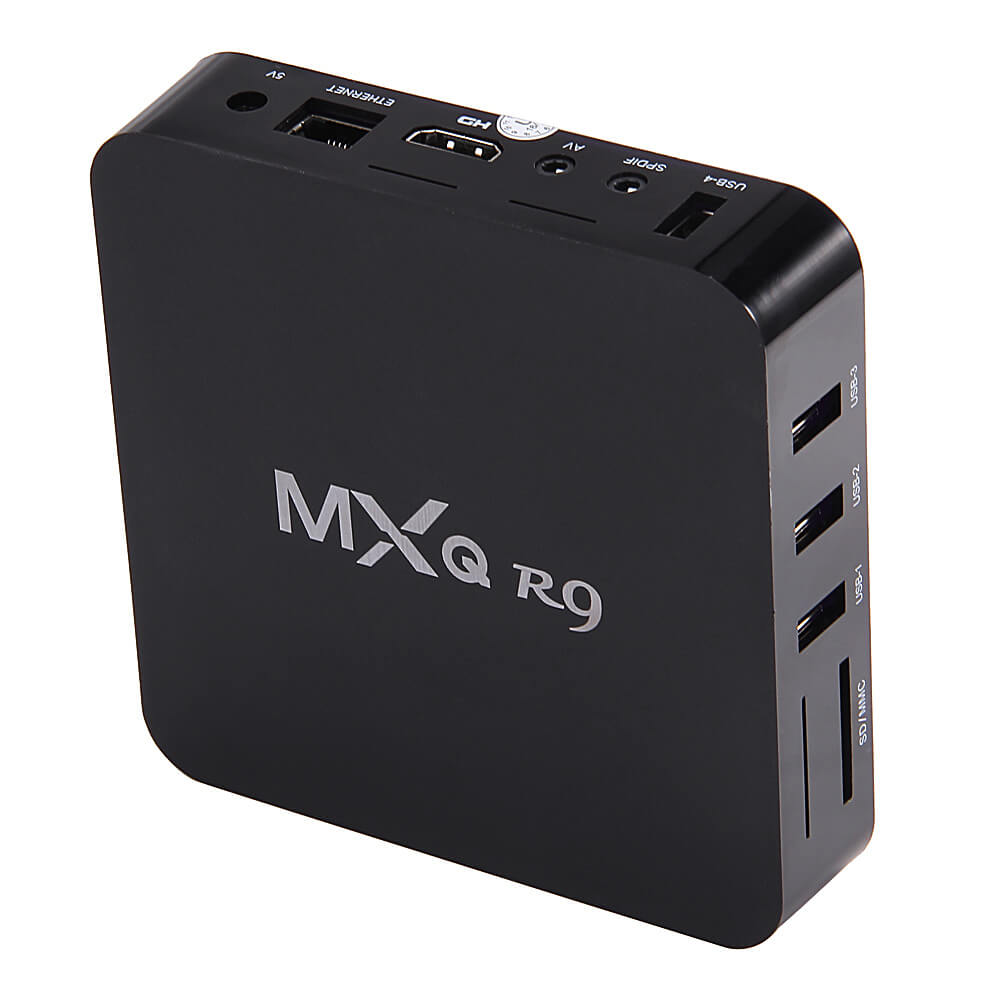 mxq 4k rk3229 android 4.4 1gb/8gb 10bit wifi lan kodi 16.0 airplay miracast tv box android mini pc