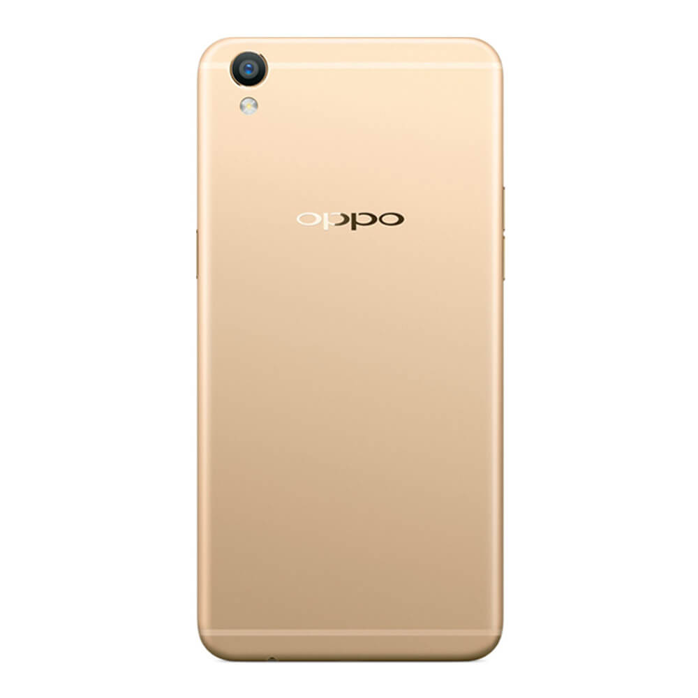 OPPO R9 5.5inch FHD Screen MTK6755 Octa Core 64bit Android 5.1 Smartphone 4GB RAM 64GB ROM 16.0MP 13.0MP Touch ID Fast Charge LED Notification - Gold