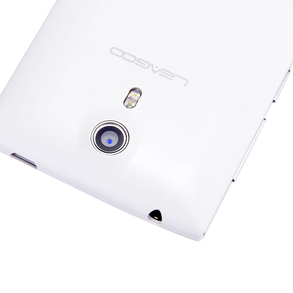 [HK Stock]LEAGOO Elite 8 4.0inch 4G LTE Android 5.1 Smartphone 64bit MTK6735M Quad Core 1.0Ghz 512MB RAM 4GB ROM - White