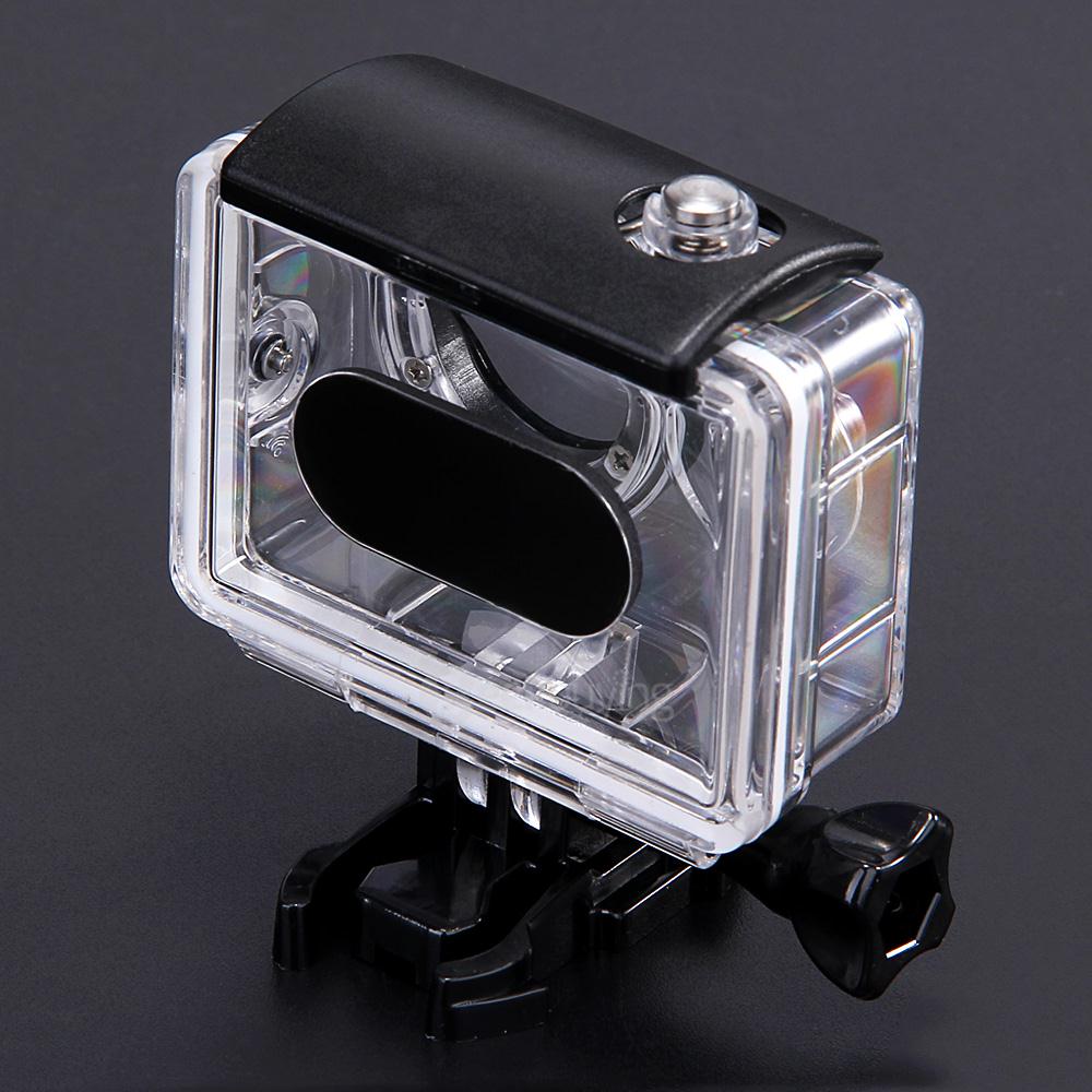 Makibes Waterproof Housing Waterproof Case for Xiaoyi Yi Action Camera Waterproof 40M - Transparente + Black