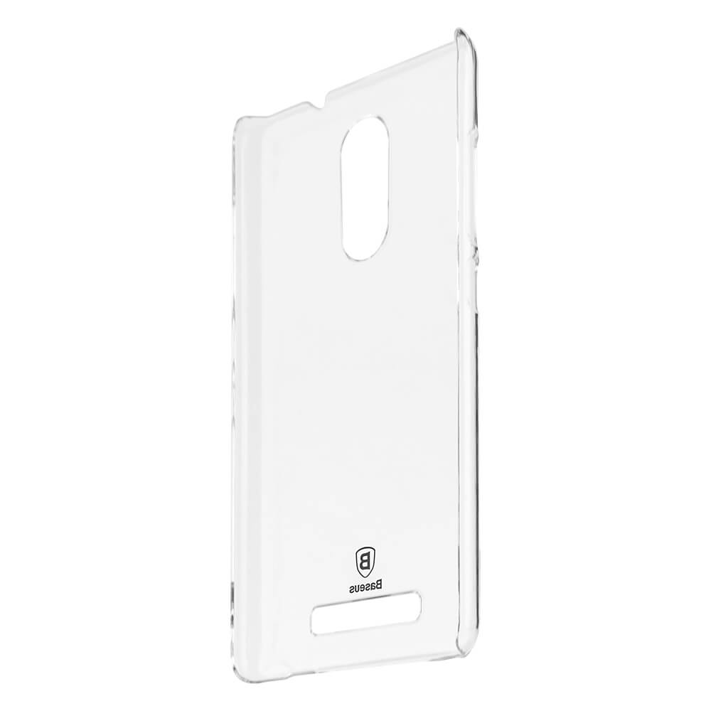 Baseue Sky Case For Xiaomi Redmi Note 3 Phone Shell Protective PC Hard Case Back Cover - Transparent