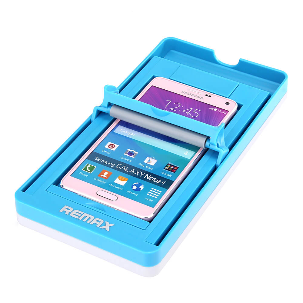 REMAX Portable Automatic Commonly Used Screen Protector Attach Machine For Smartphones Under 5.8inch - Blue