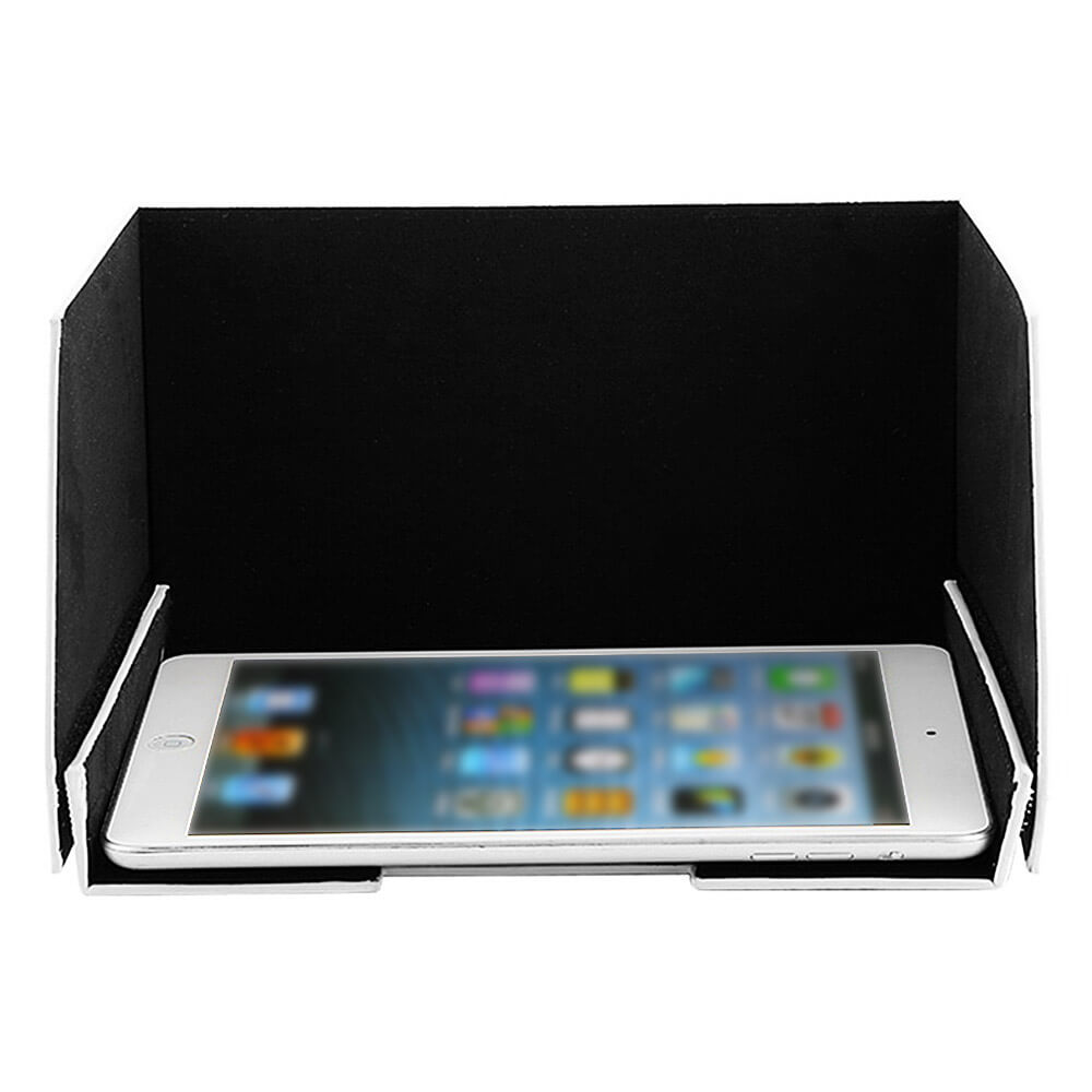 9.7 inch FPV Monitor Sunshade Sun Hood For Tablet iPad Inspire 1