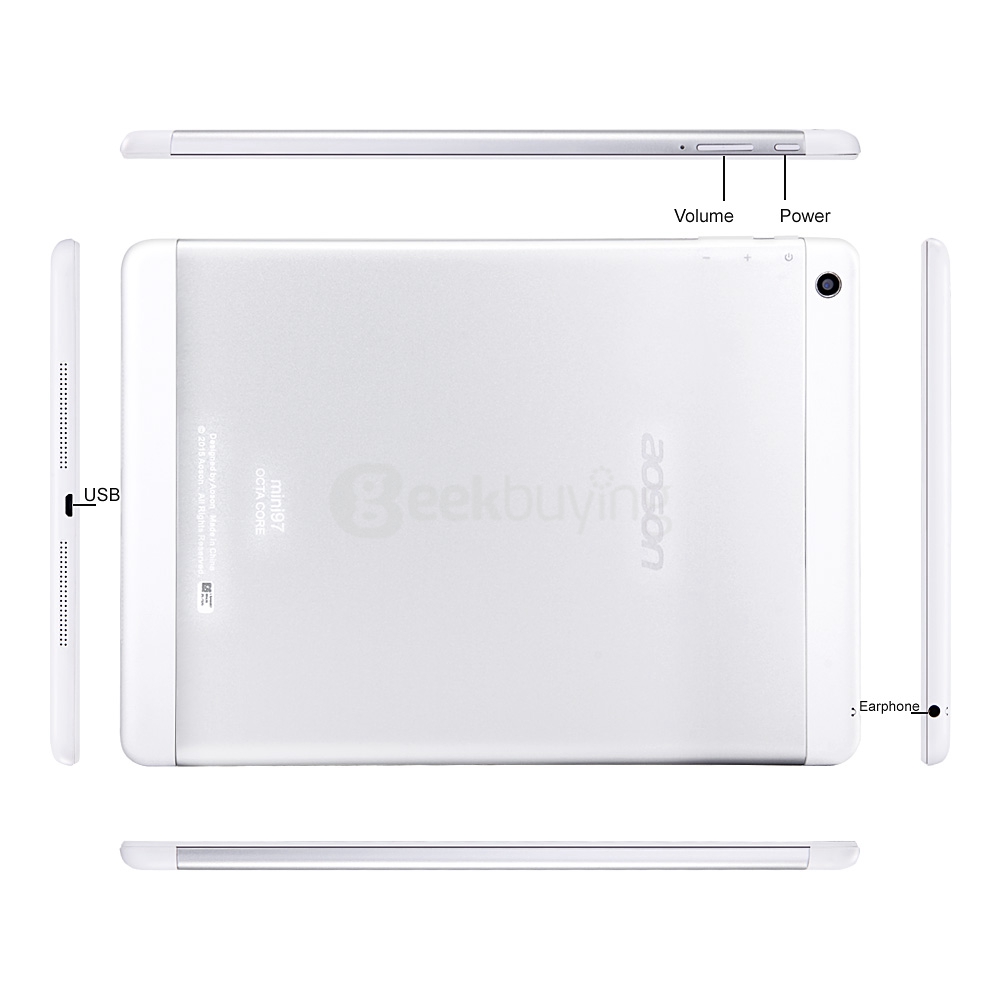 AOSON MINI 97 4G Phablet 9.7