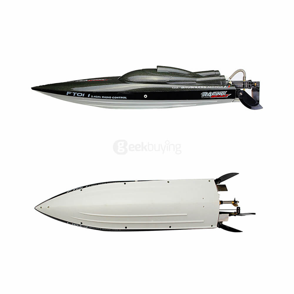 Feilun FT011 2.4G Brushless RC Boat 65CM High Speed Racing Boat With Water Cooling System