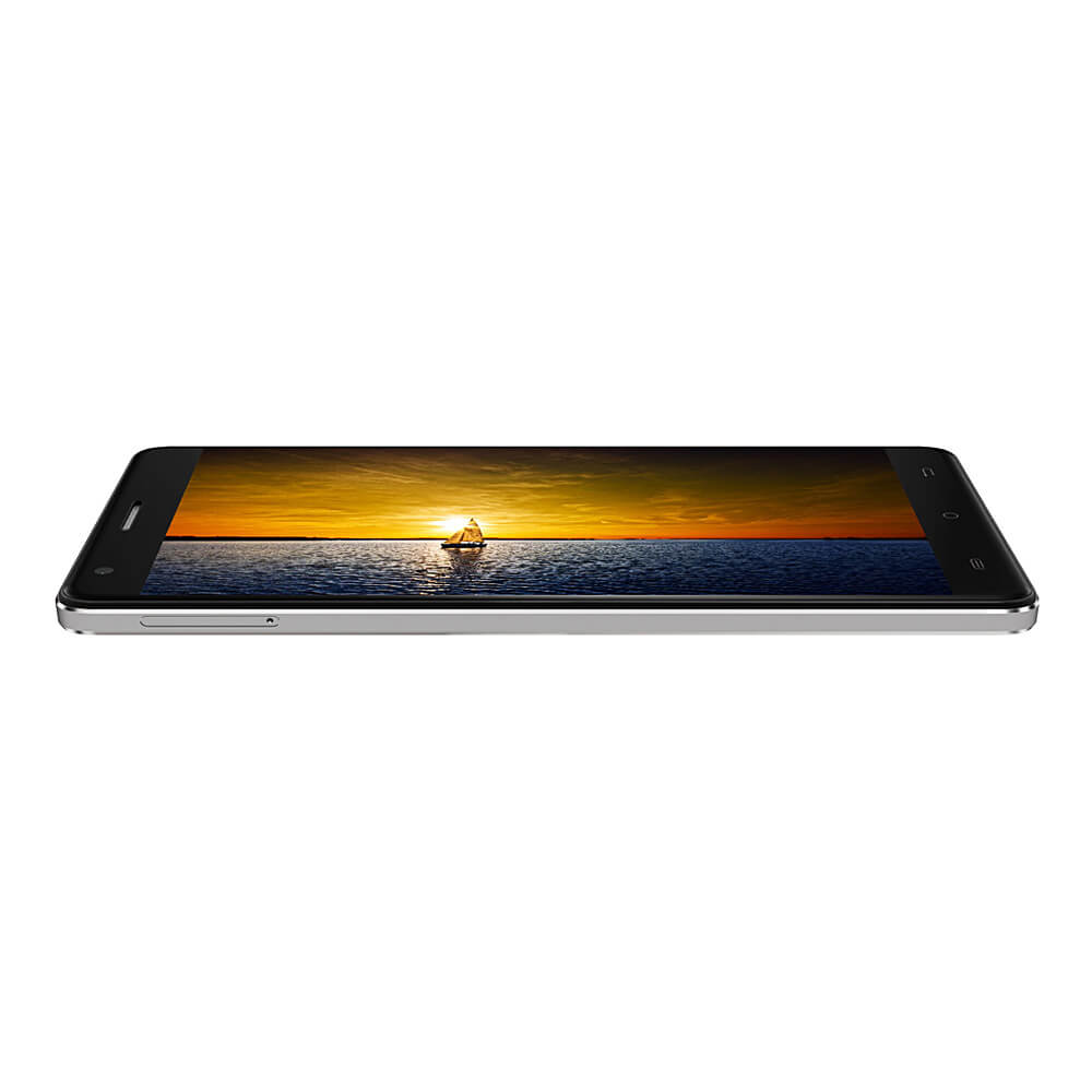 [HK Stock]CUBOT H2 Smartphone 5.5inch IPS HD 4G FDD-LTE Android 5.1 3GB 16GB MTK6735A Quad Core 5000mAh Battery - Black
