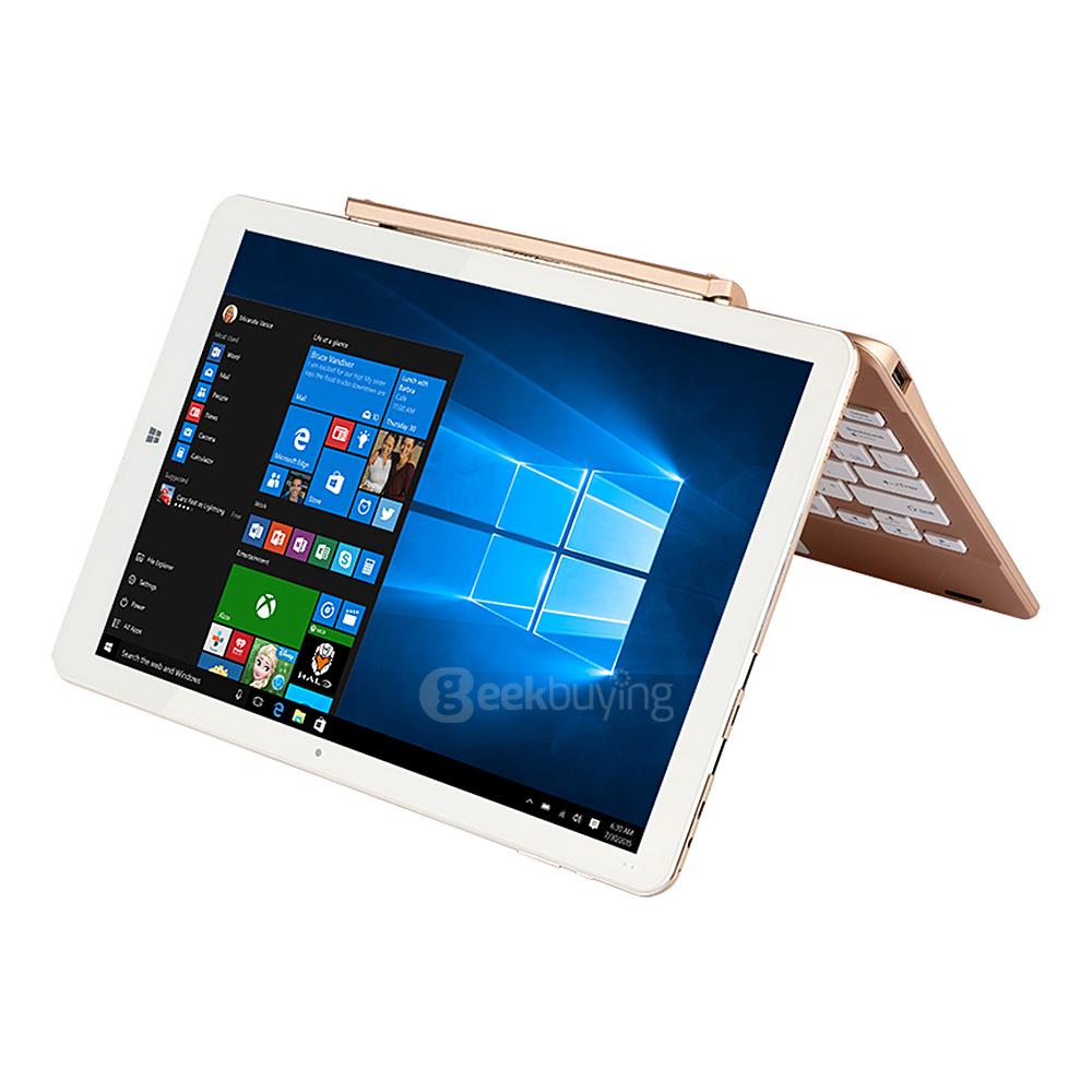 Original CHUWI Hi12 Magnetic Docking Keyboard Rotating Shaft Design with Touch Pannel - Gold