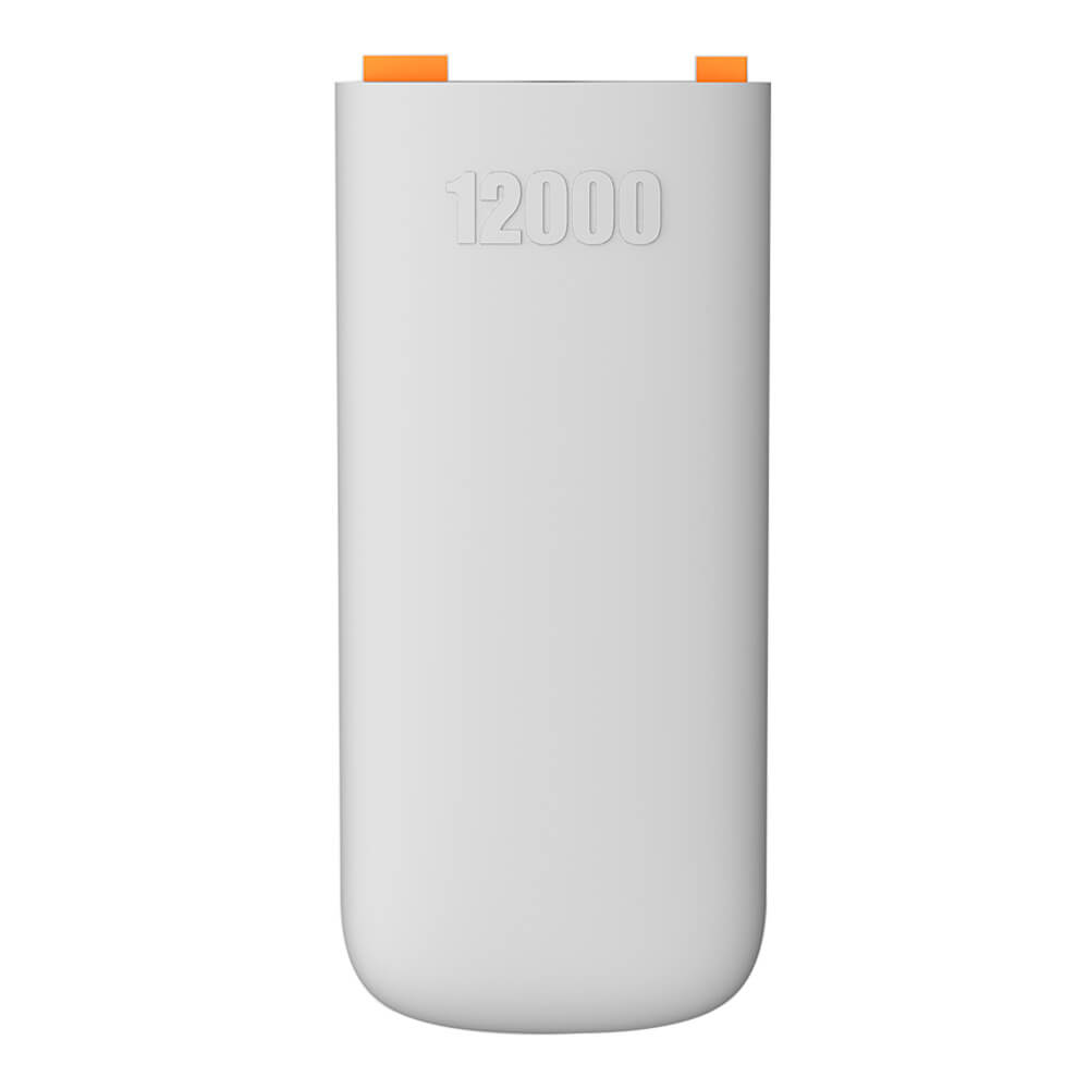 Lepow U-Stone 12000mAh Polymer Power Bank for Mobile Phone - Gray