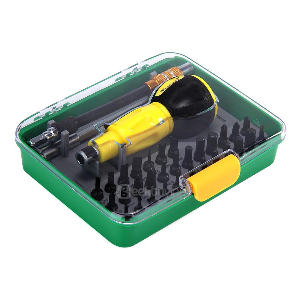 Kaisi Ks-9035 35 Pieces In 1 Versatile Screwdriver Set Precision Toolkit