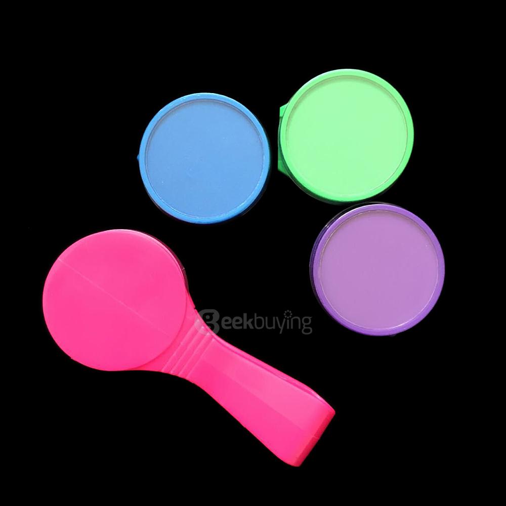 Throw-away Hair Dyeing Powder Hair Dye Compact Toolkit