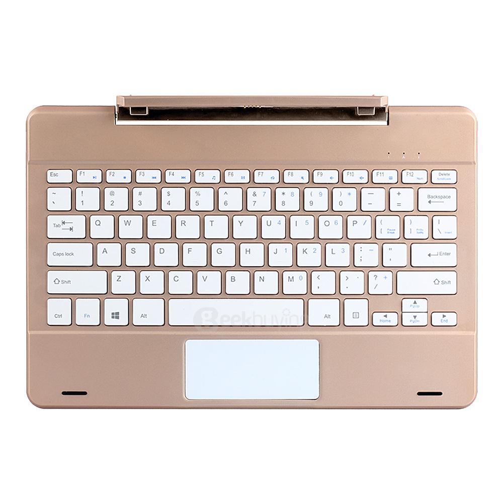 Original CHUWI Hi12 Magnetic Docking Keyboard Rotating Shaft Design with Touch Pannel - Gold