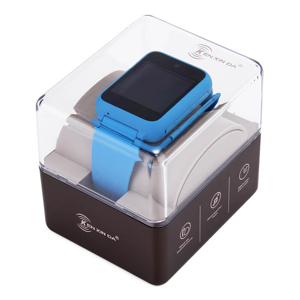 KEN XIN DA S9 Smart Watch Phone Bluetooth SIM Card Wristwatch with 0.3MP Camera 1.54