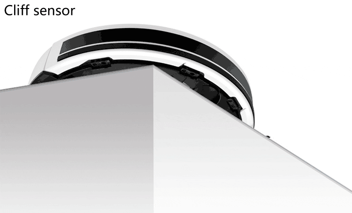 ILIFE V7 Robotic Vacuum Cleaner Sweeper with 2600mAh Li battery - Blue