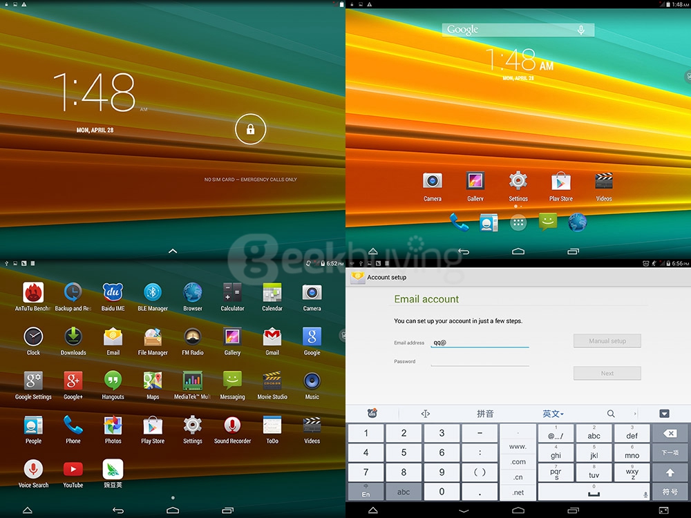 AOSON MINI 97 4G Phablet 9.7