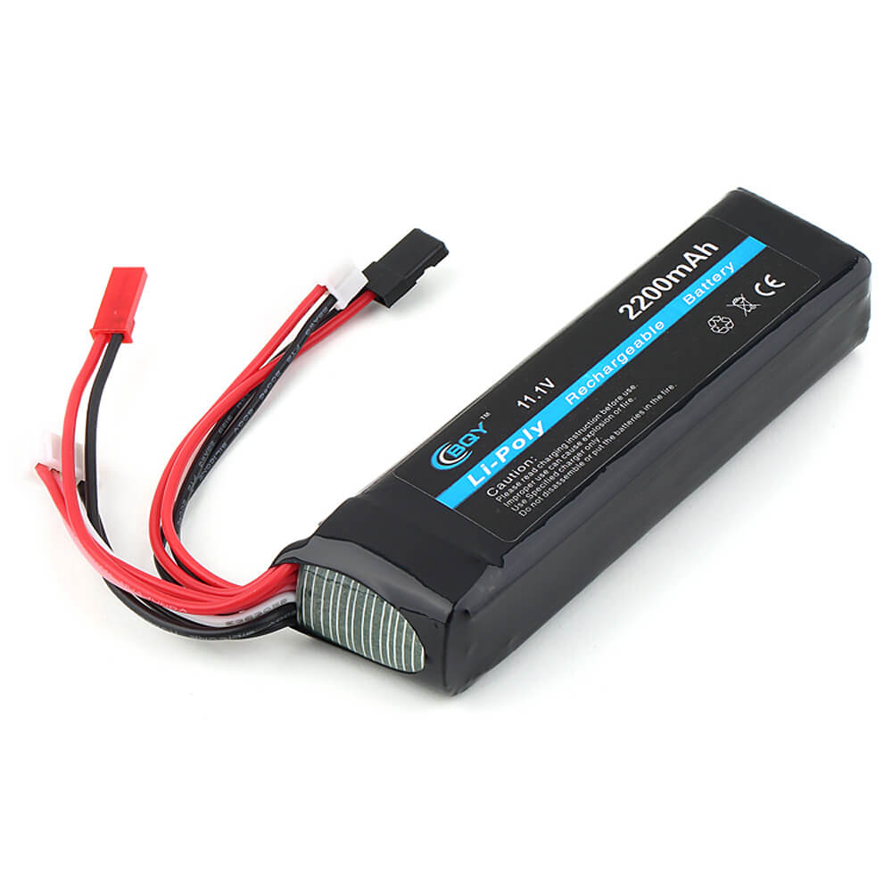 Hot Power 11.1V 2200mAh 20C Lithium Battery Li-Polymer Rechargeable Battery