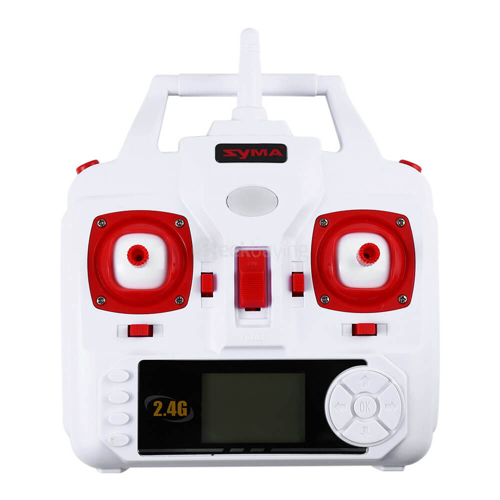Syma X5HC With 2MP HD Camera 3D Roll Altitude Hold Headless Mode 2.4G 4CH 6Axis RC Quadcopter RTF - White