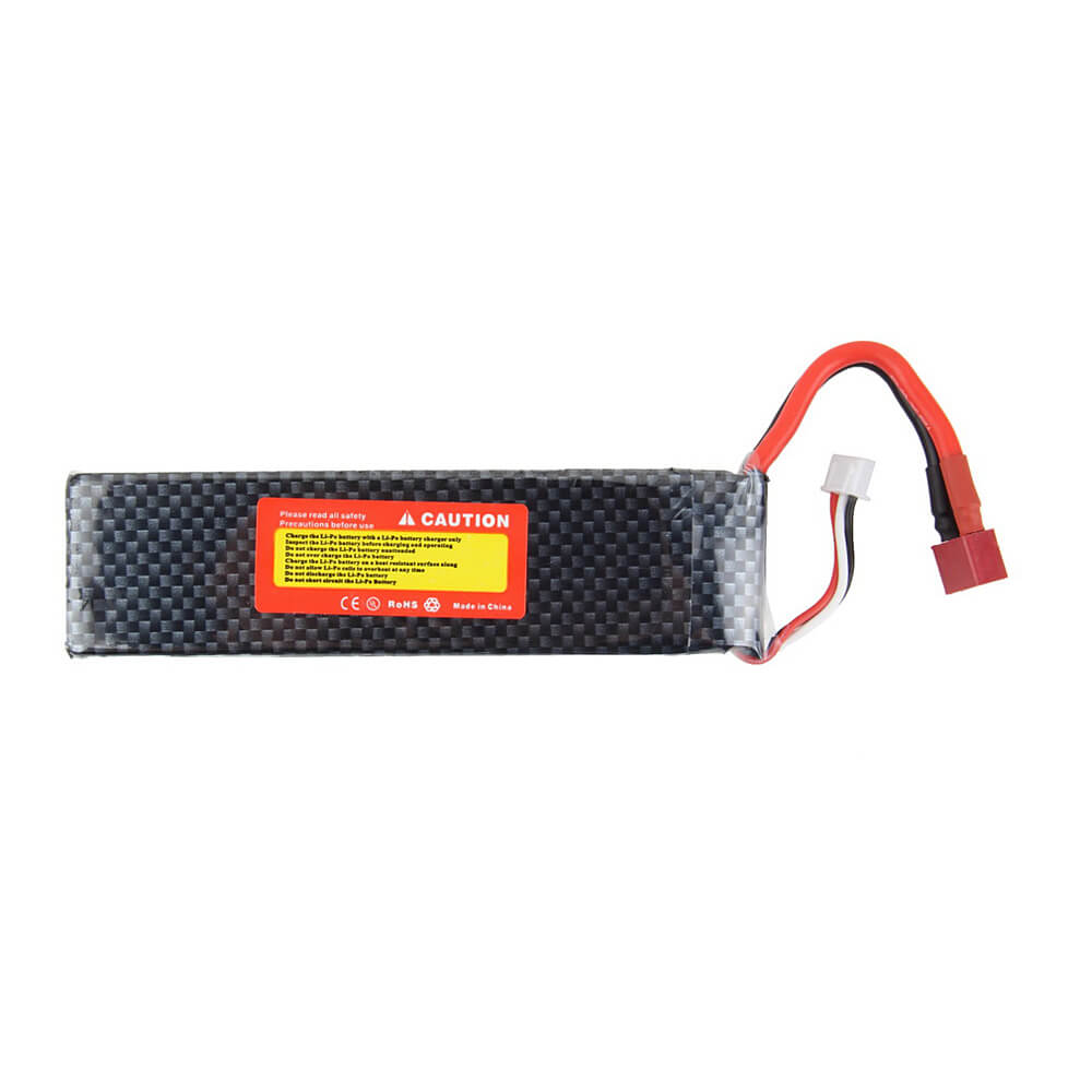 A+ Lion 7.4V 2S 4200mah 25C Lipo Battery Power for Tamiya HSP Car Truck Model