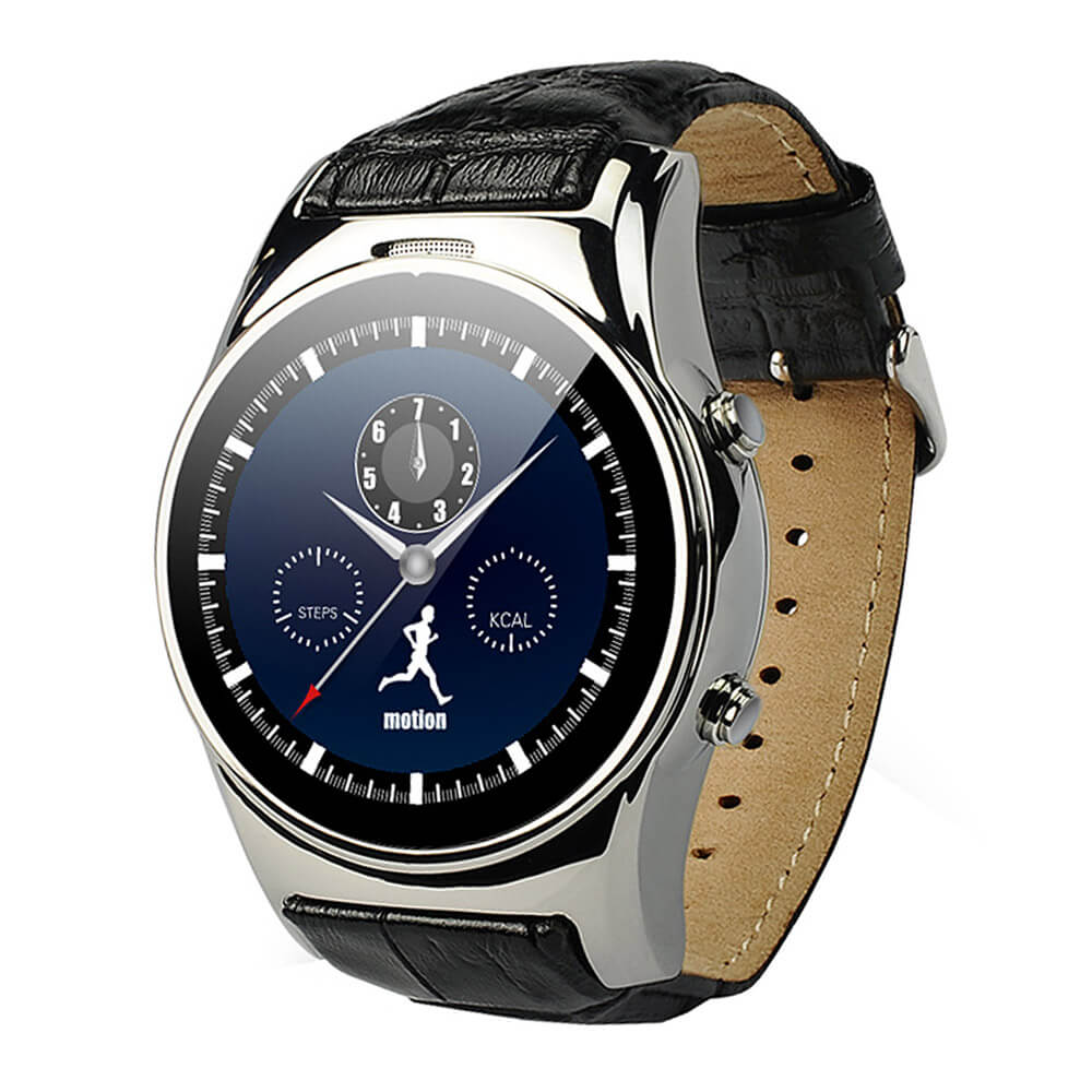 Aiwatch G3 Smart Watch Phone MTK2502 Bluetooth 4.0 GSM SIM Card 1.3