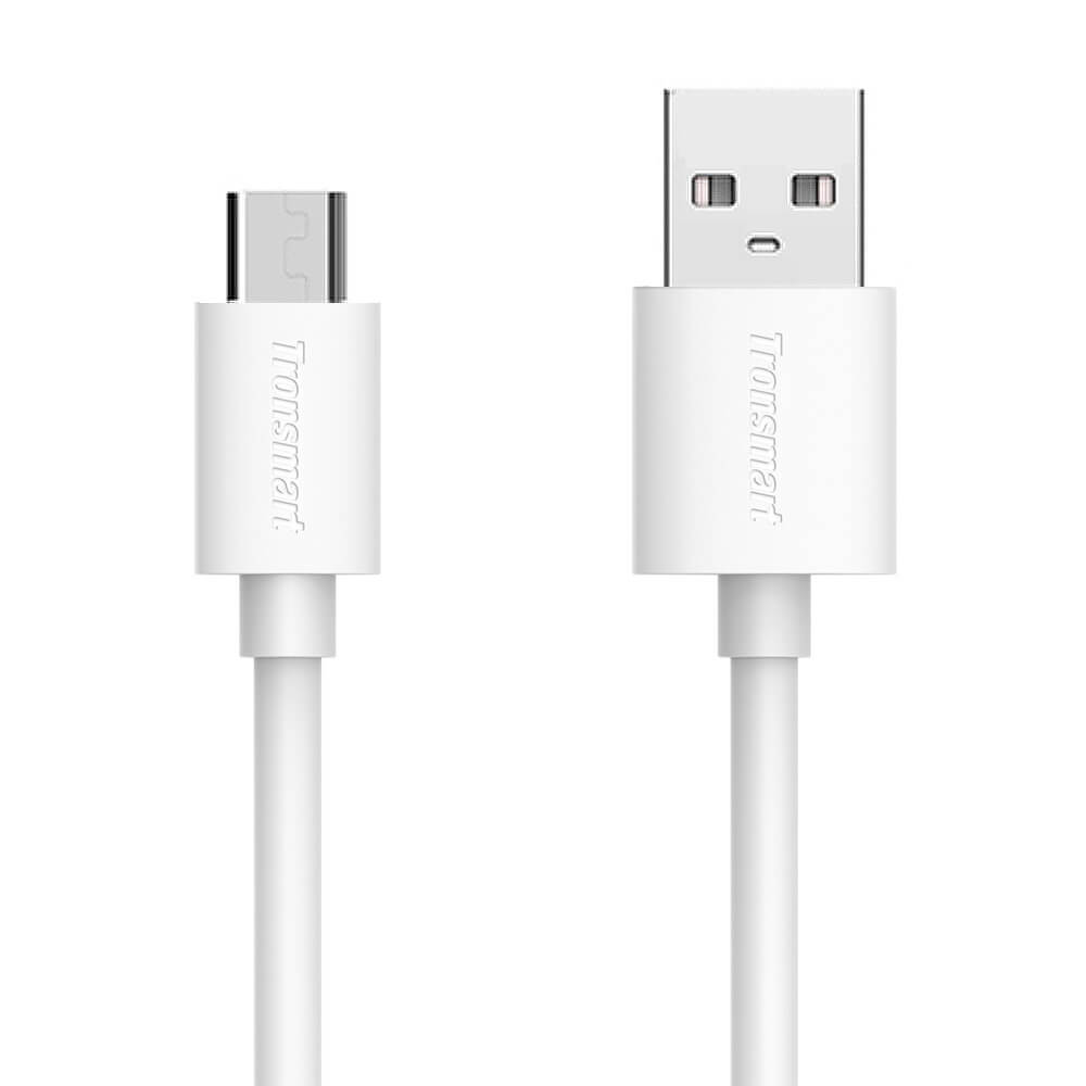 Tronsmart [5 Pack] 1ft*1 & 6ft*1 & 3.3ft*3 Micro USB Cable High Speed USB Male to Micro USB Sync/Charging Cables White