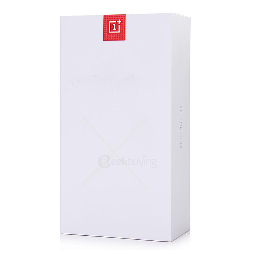 OnePlus X 5.0inch FHD 1920*1080 4G LTE Android 5.1 3GB 16GB Smartphone Snapdragon 801 Quad Core 13.0MP Camera - Blcak