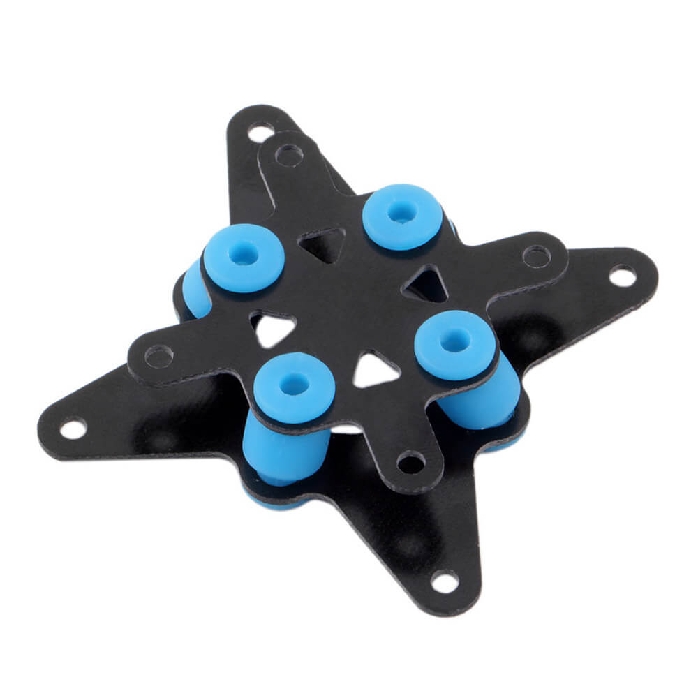 Glass Fiber Damping Plate Shock Absorber for Quadcopter CC3D Flight Control