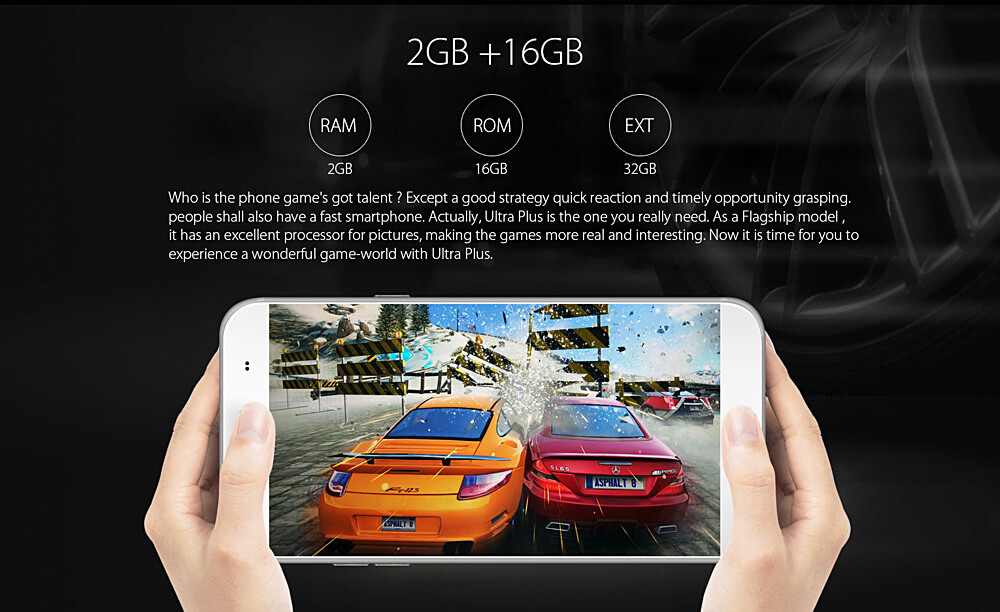 Blackview Ultra Plus/A6 Plus 5.5inch 4G LTE HD Android 5.1 Smartphone 64-Bit MT6735 Quad Core 2GB RAM 16GB ROM 5.0MP 13.0MP 3180mAh OTG - Silver