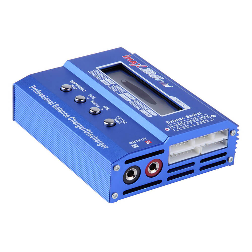 B6 Mini Professional Balance Charger/Discharger For RC Battery Charging