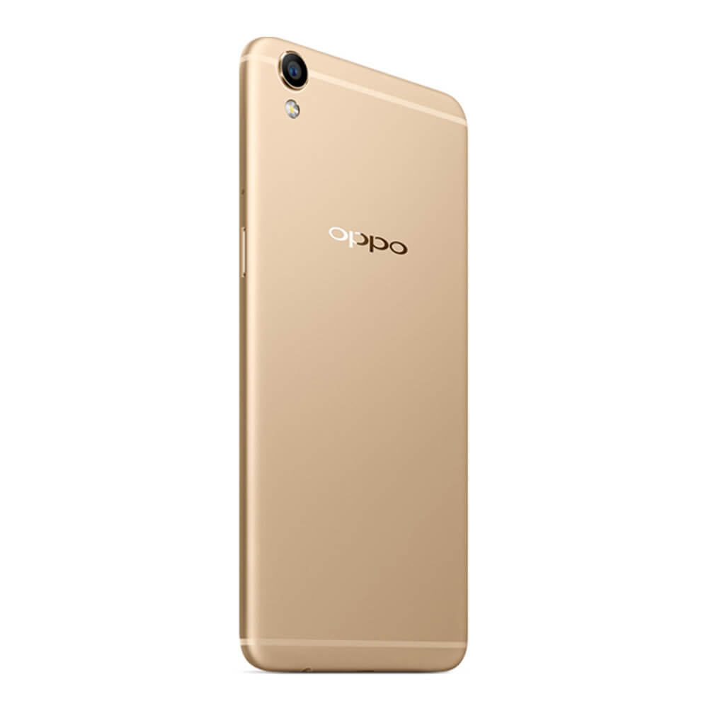 OPPO R9 5.5inch FHD Screen MTK6755 Octa Core 64bit Android 5.1 Smartphone 4GB RAM 64GB ROM 16.0MP 13.0MP Touch ID Fast Charge LED Notification - Gold